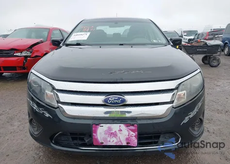 2010 Ford Fusion Se из США, поврежденный, VIN 3FAHP0HA3AR362570